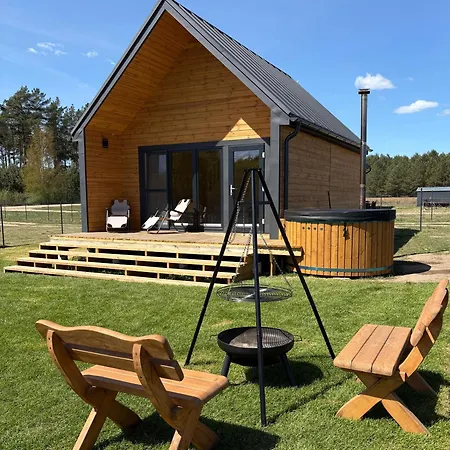Paklada Domek Caloroczny 1 Bak Exterior photo